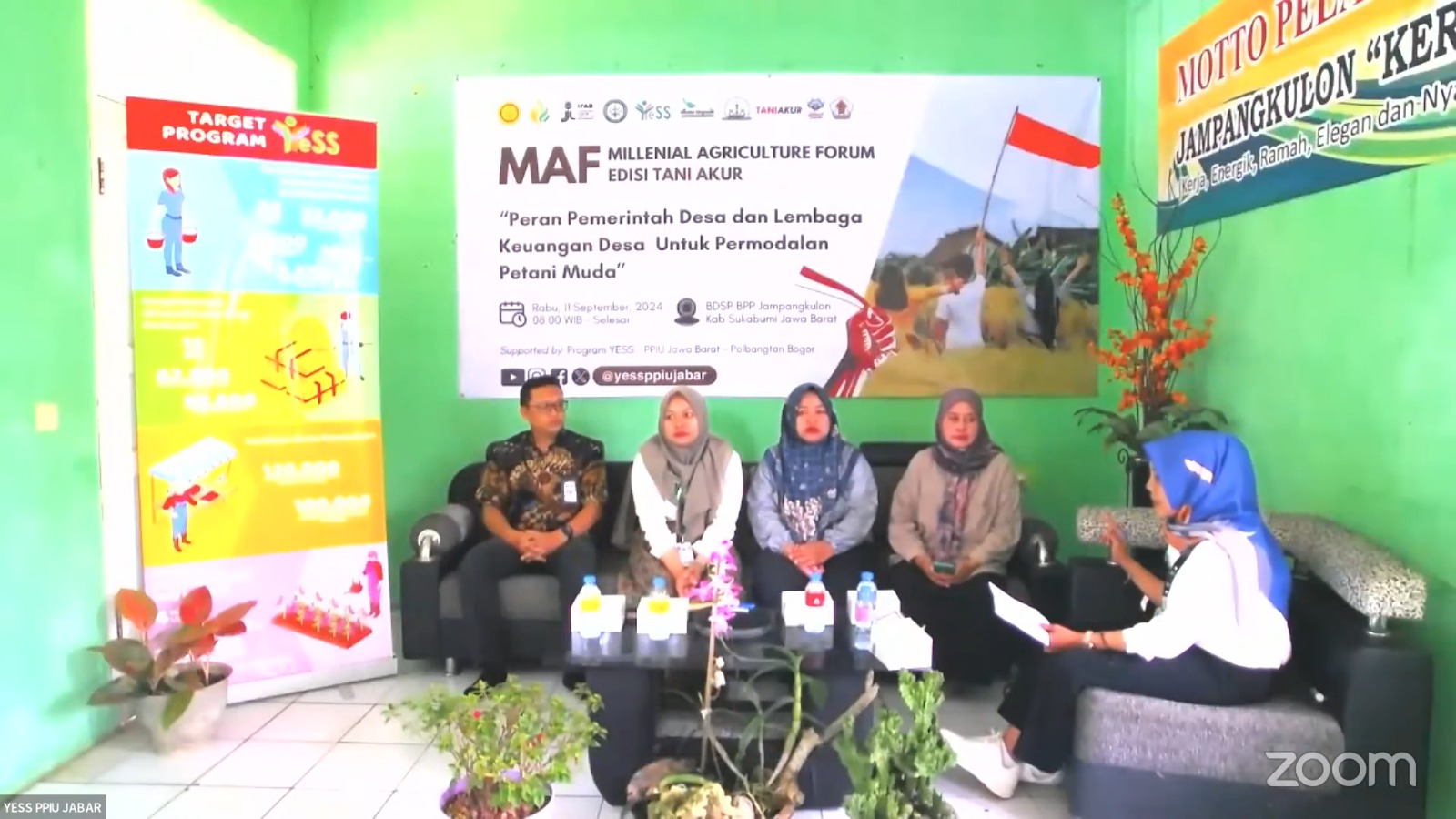 News, Polbangtan Kementan Ajak Petani Muda Lebih Mudah Akses Permodalan, Polbangtan Bogor,kementerian pertanian,YESS BPPSDMP