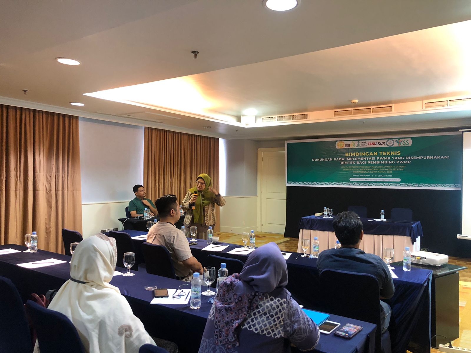News, Genjot Penumbuhan Wirausahawan Muda Pertanian Polbangtan Kementan Gelar Bimtek, YESS PPIU Sulsel,Program YESS,pwmp,Polbangtan Gowa,Kementan