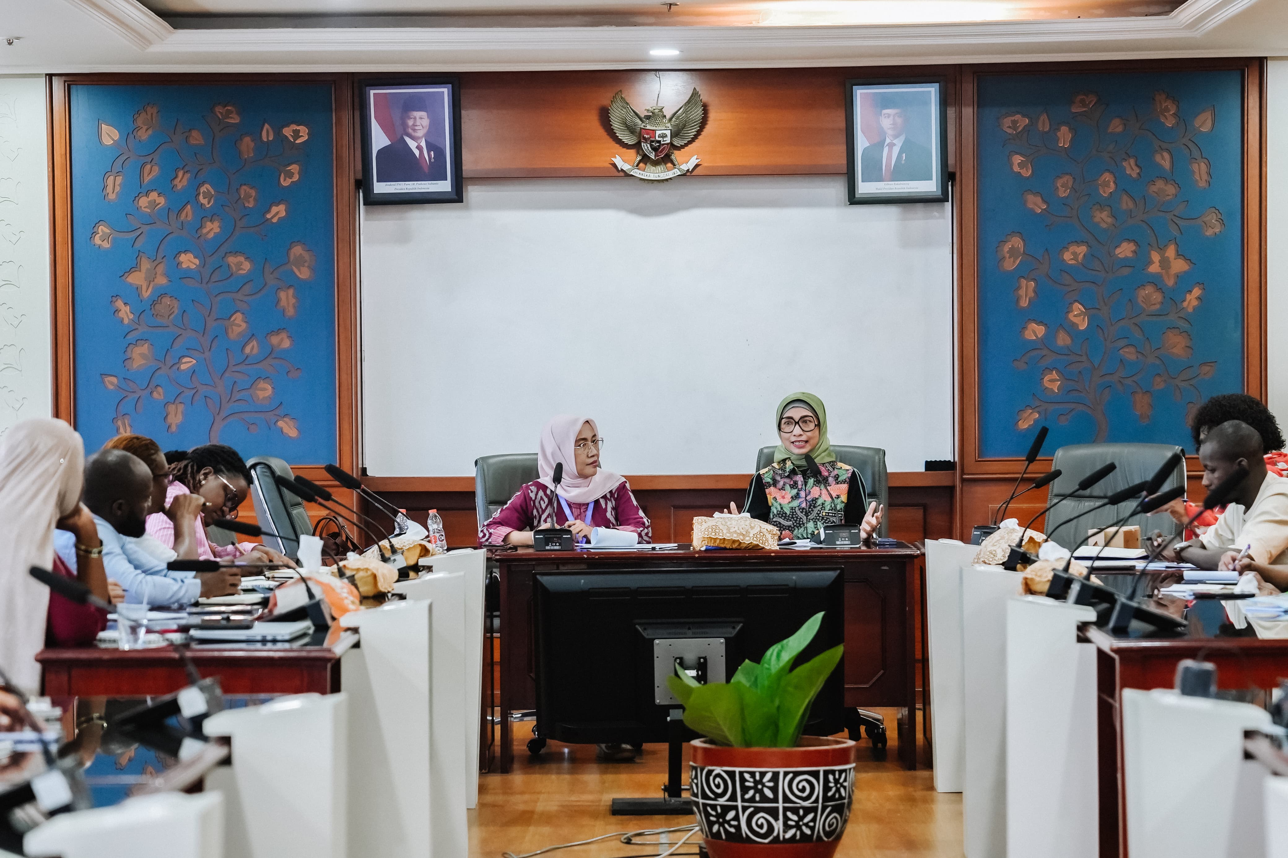 News, Dialog Bersama Delegasi SSTC, Kementan Bangga Programnya Jadi Inspirasi Negara Lain , Kementan,YESS,BPPSDMP,sstc