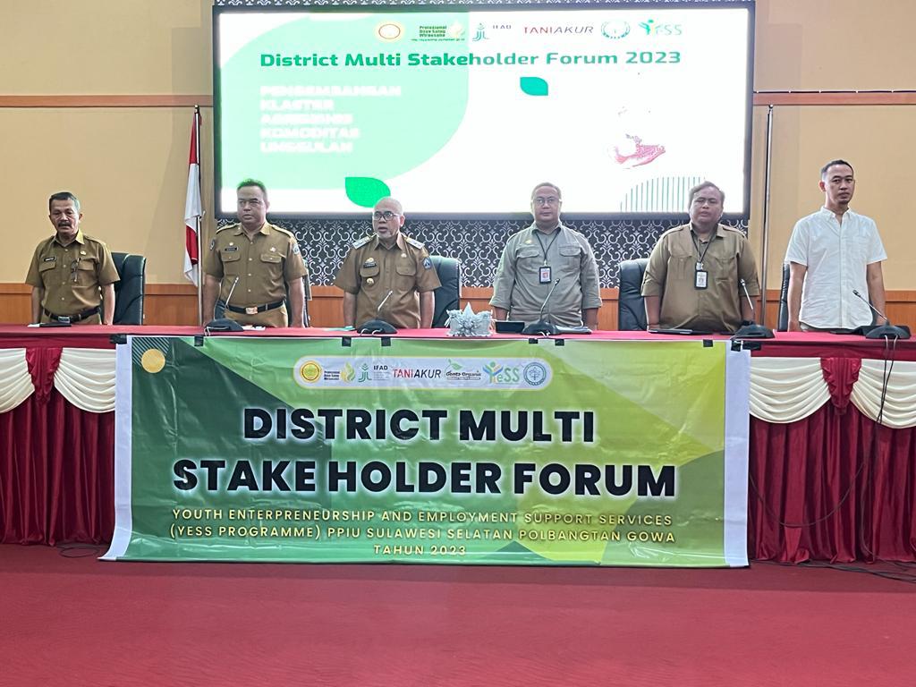 News, Pemda Bantaeng Dukung Program Cetak Wirausaha Tani Kementan, DMSF,Program YESS,PPIU Program YESS Sulawesi Selatan,Petani milenial