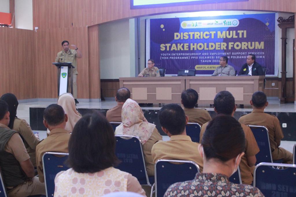 News, Wujudkan Regenerasi Petani Milenial, Kementan Rangkul  Stakeholder di Sulsel, District Multi Stakeholder Forum,Program YESS,YESS Sulawesi Selatan,DMSF,Petani milenial