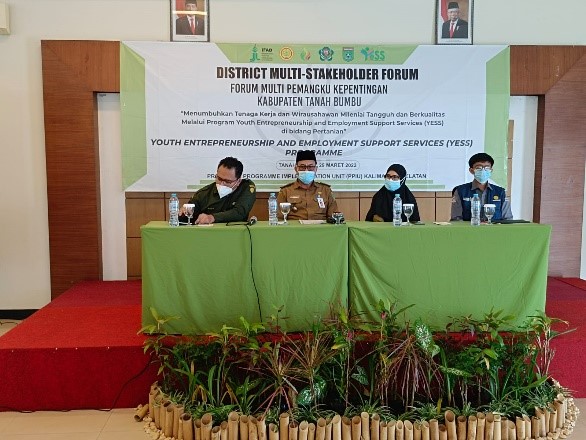 News, PERKUAT SINERGI, KEMENTAN DUKUNG PENUH KEGIATAN REGENERASI PETANI DI TANAH BUMBU, PPIU Kalsel,DSMF,Program YESS