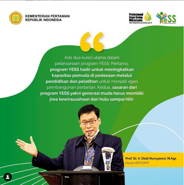 Galeri - Foto, Dua Kunci Utama Dalam Pelaksanaan Program YESS, test