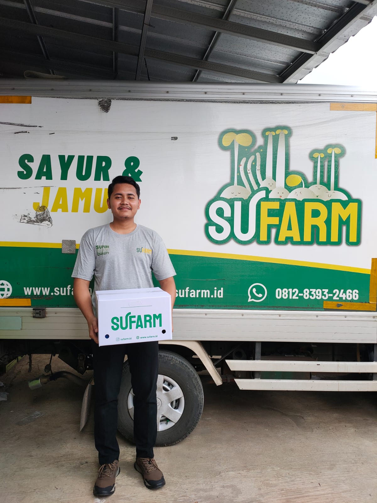 News, Kelola Usaha Keluarga, Petani Muda Asal Bogor Raih Omset Milyaran, sufarm,young ambassador 2024