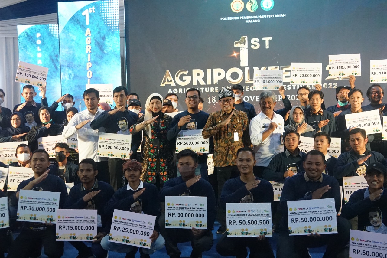 News, Hadir di Agriculture Polytechnic Festival 2022, Kepala BPPSDMP Beberkan Tiga 'Mutiara' Membangun Pertanian, #taniakur,#petanimillenialakseskur,#smartfarming