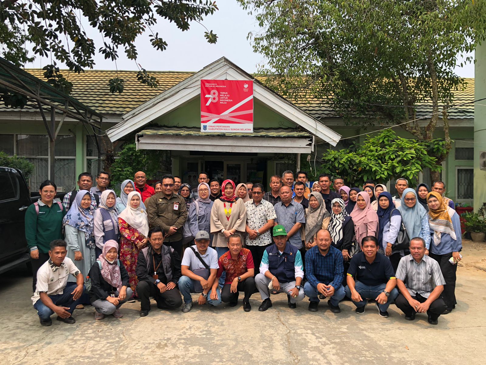 News, Kementan bersama Kab. Hulu Sungai Selatan Siap Cetak Petani Muda, Program YESS,pusdiktan,Sobat YESS,kementerian pertanian