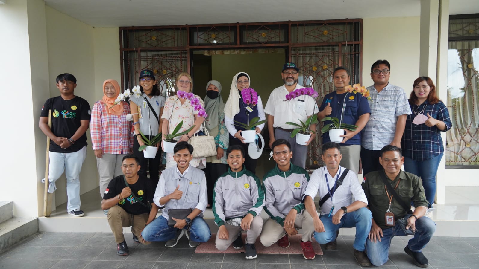 News, Wujudkan Kedaulatan Pangan, Kementan bersama IFAD Terapkan Kebijakan GESI, Kementan,Bppsdmp,Pusdiktan,program YESS,gesi