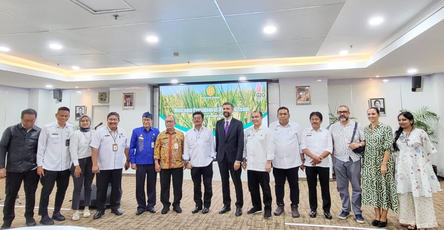 News, Bertemu Mentan, Presiden IFAD Komitmen Dukung Regenerasi Petani di Indonesia, petani milenial,YESS Programme,ifad,kementerian pertanian,BPPSDMP