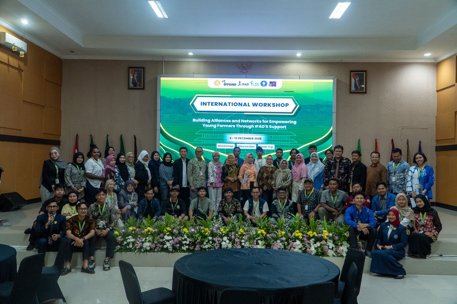 News, Kementan Dorong Jejaring Global bagi Penguatan Pemuda Tani Indonesia, International Workshop,petani muda yess,Program YESS