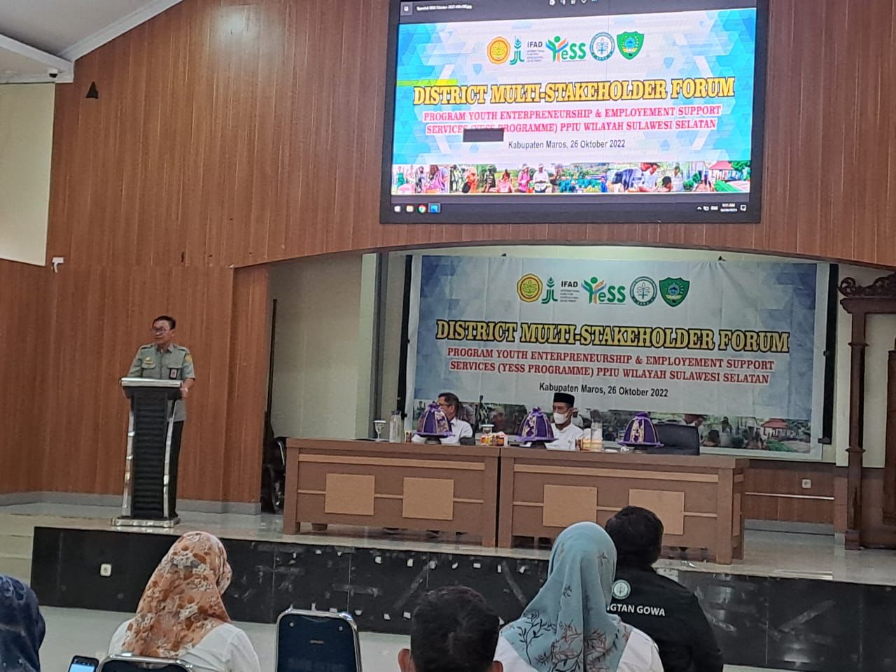 News, Dongkrak Regenerasi Petani, Polbangtan Kementan Gelar District Multi Stakeholder Forum di Maros, Petani milenial,Program YESS,DMSF,PPIU Sulsel,Regenerasi Petani