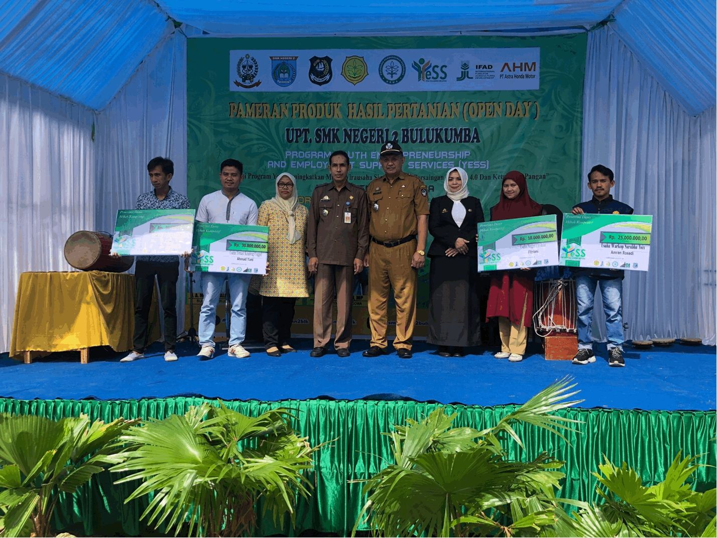 News, Tarik Minat Generasi Millenial, Kementan Kembali Gelar Open Day di Sulsel, Petani milenial,Open Day,Program YESS,Pameran produk