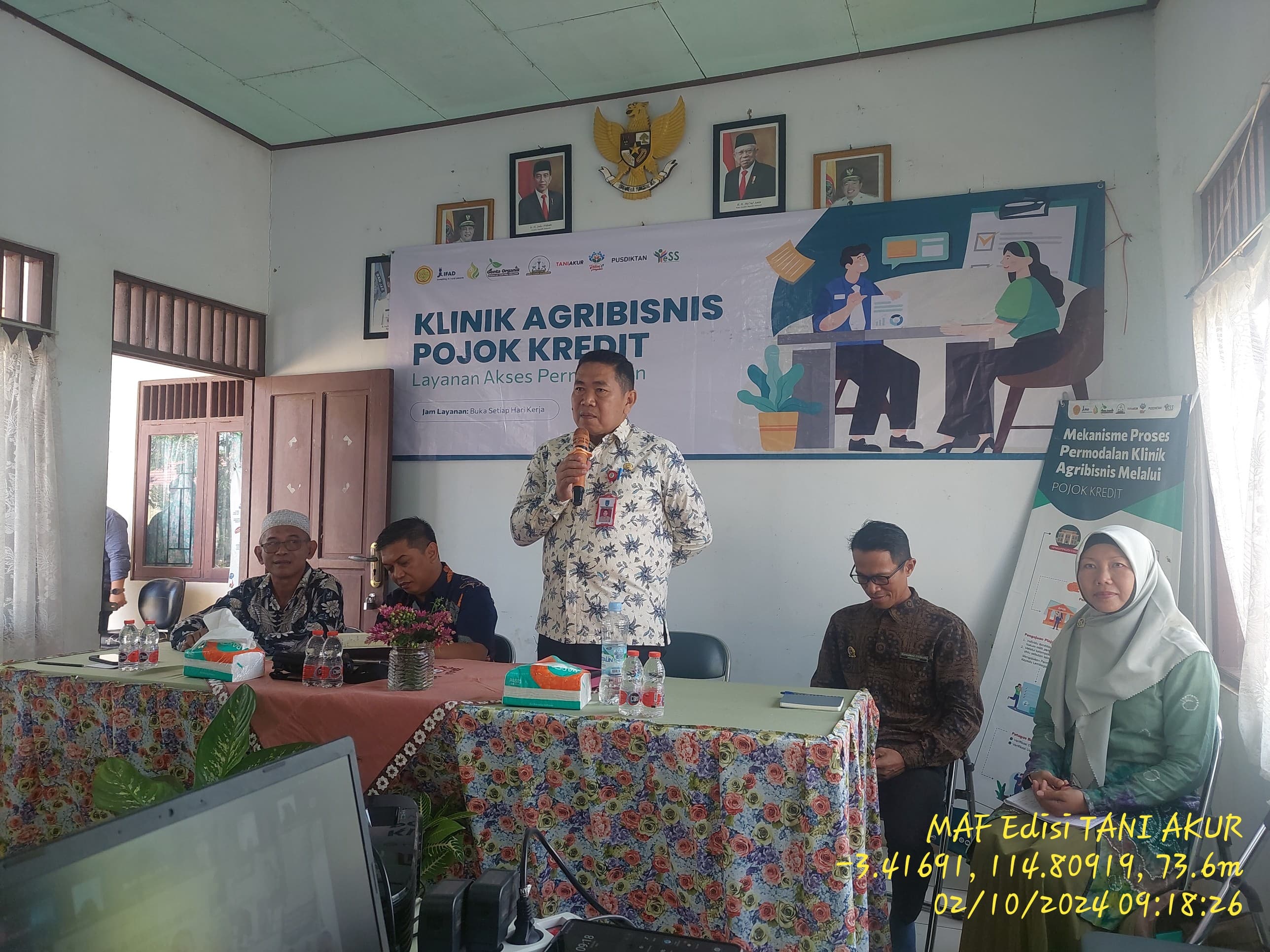 News, Kementan Ajak Pemerintah Desa dan Lembaga Keuangan Desa Bantu Permodalan Petani Muda Kab. Banjar, #KementerianPertanian #ProgramYESSKalsel #PPIUKalsel #SMKPPNBanjarbaru,#maftaniakurkalsel