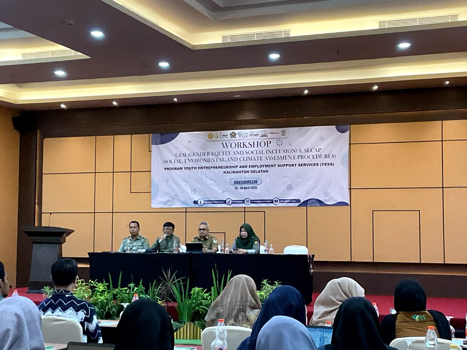 News, Kementan Dorong Inklusi Sosial dan Perlindungan Lingkungan dalam Kewirausahaan Pemuda, #KementerianPertanian #ProgramYESSKalsel #PPIUKalsel #SMKPPNBanjarbaru