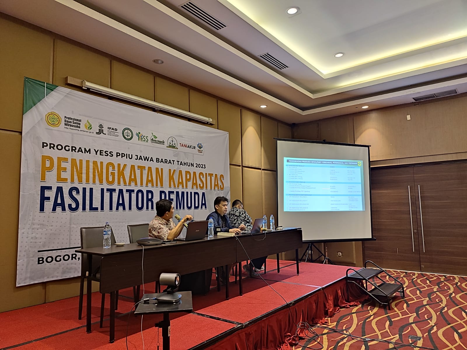 News, Kementan Bangun Keterampilan Pemuda menuju Perubahan Positif Pertanian Indonesia, Program YESS,Kementrian Pertanian,Polbangtan Bogor,IPAD,YESS BPPSDMP