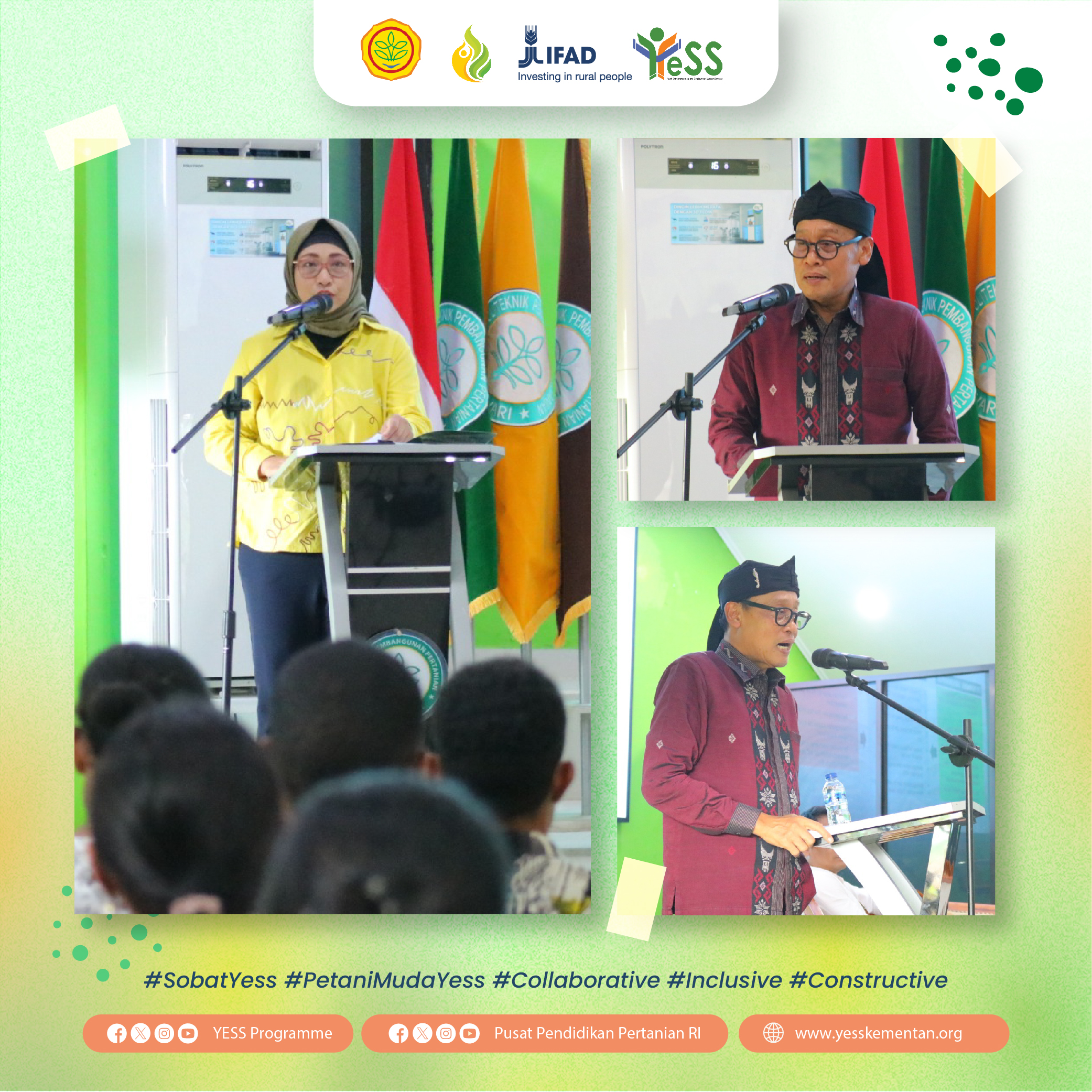 Galeri - Foto, Kuliah Umum - Foto 2, Sobat YESS,petani muda yess,YESS Programme,KementerianPertanian