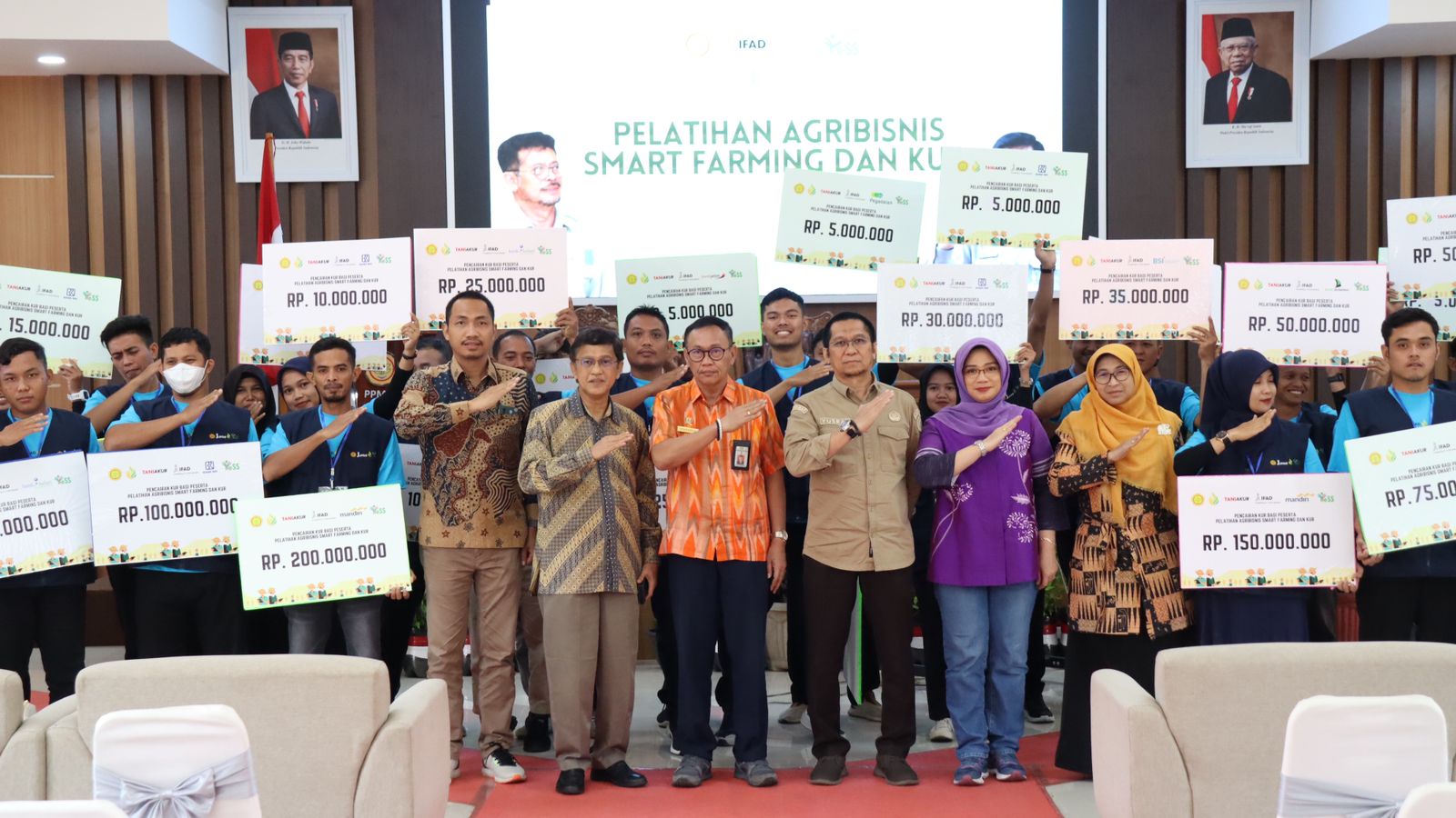 News, Kementan Gelar Pelatihan Agribisnis Smart Farming, Cetak Petani Milenial Berjiwa Wirausaha, kur,kementerian pertanian,Program YESS,BPPSDMP,pusdiktan