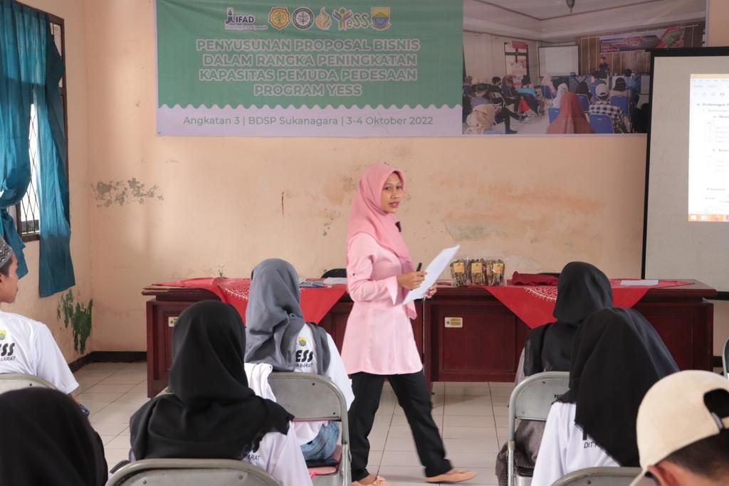 News, Ikuti Pelatihan Proposal Bisnis, Millenial Sukanagara Siap Jalankan Usaha Pertanian , PPIU JABAR,Polbangtan Bogor,kementerian pertanian,Program YESS,IPAD
