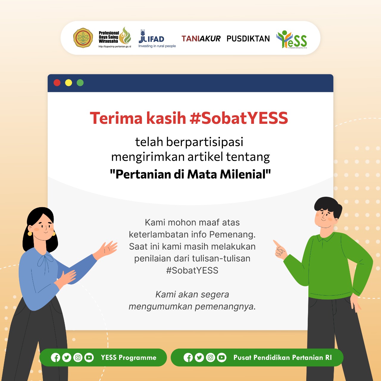 Galeri - Infografis, Lomba Penulisan Artikel, #petanimillenial,#pertaniandimatamillenial,#lombapenulisanartikel