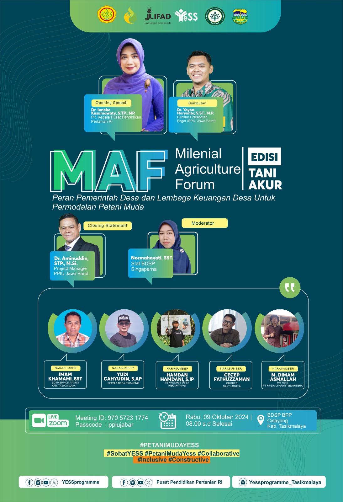 Galeri - Infografis, MAF Tani Akur PPIU Jawa Barat, MAF,Tani Akur