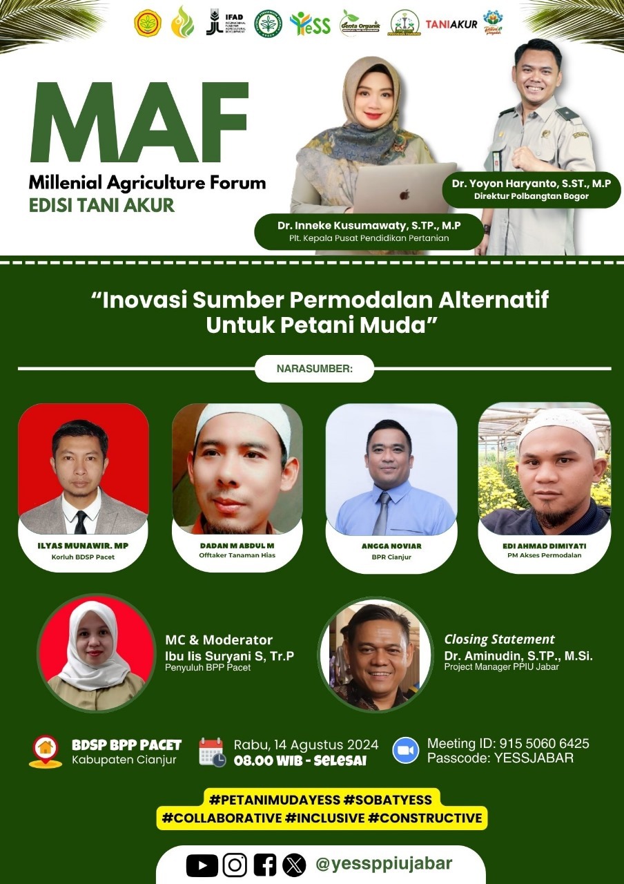 Galeri - Infografis, MAF Edisi Tani Akur PPIU Jabar, MAF,Tani Akur
