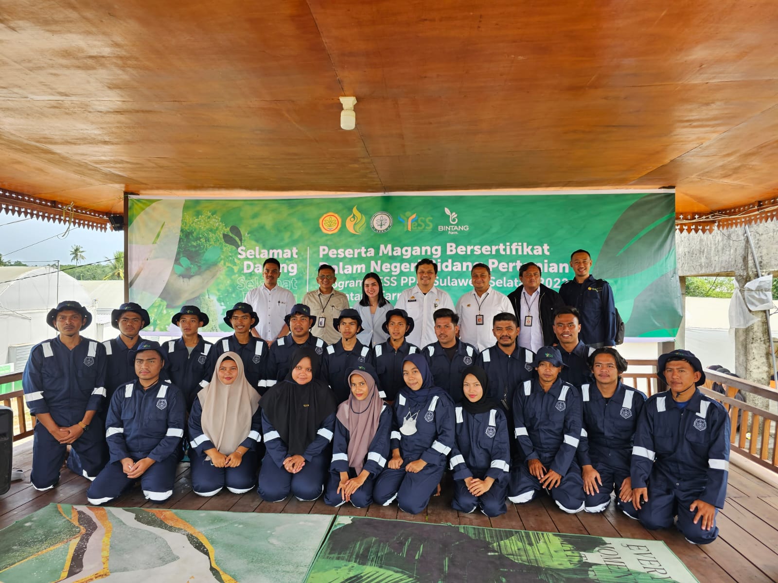 News, Kembangkan Jiwa Wirausaha Inovatif, Kementan Magangkan Pemuda Tani Pedesaan di Bintang Farm Gowa, YESS PPIU Sulsel,Magang Bersertifikat,Program YESS,Polbangtan Gowa