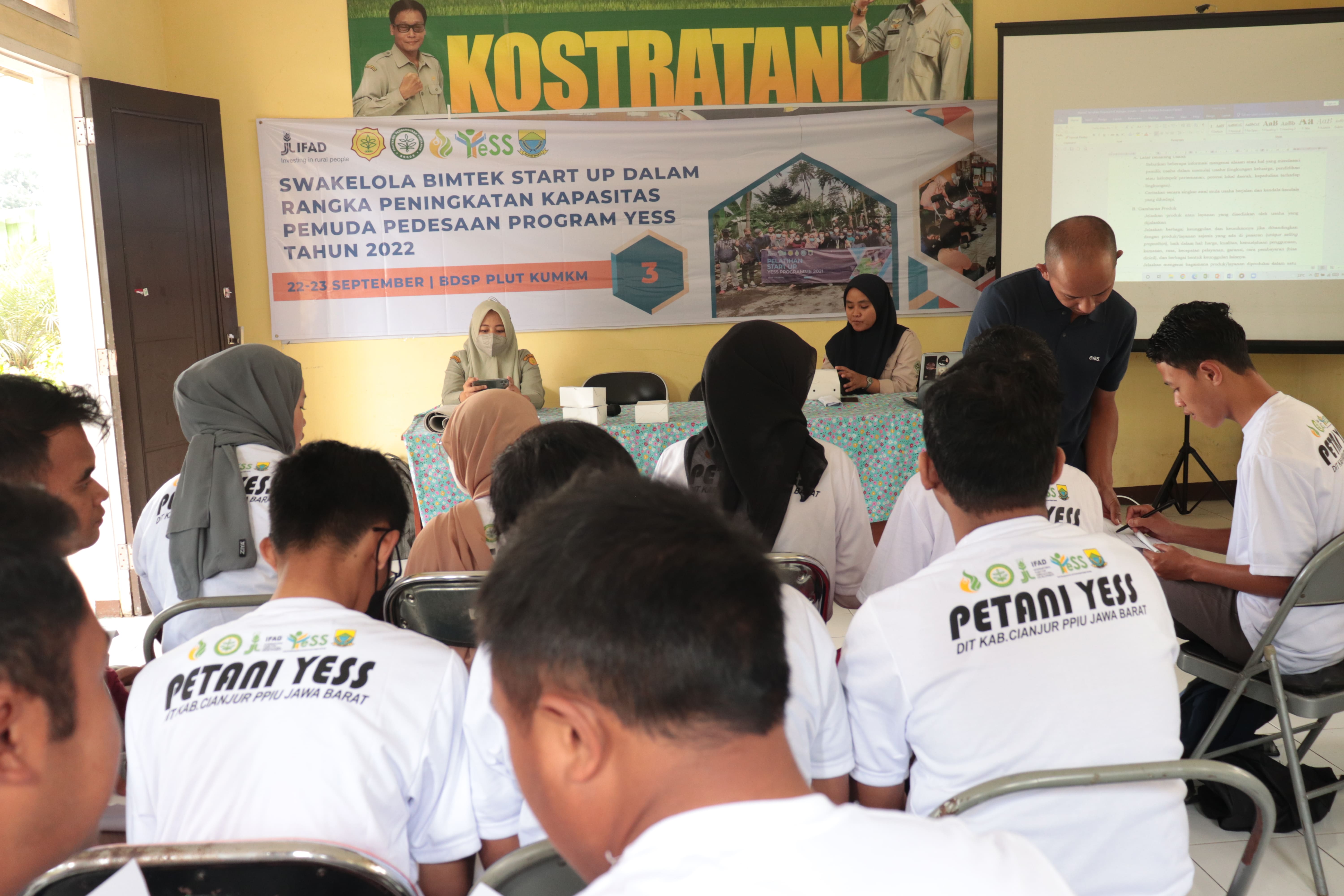 News, Libatkan Unsur GESI, Kementan Pacu Millenial Mahir Susun Proposal Bisnis, kementerian pertanian,Polbangtan Bogor,PPIU JABAR,IPAD,Program YESS