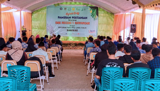 News, Gelar Pameran Produksi Pertanian, Polbangtan Malang Dorong Kebangkitan Wirausaha Muda, pacitan,pameran,YESS,YESS Jatim