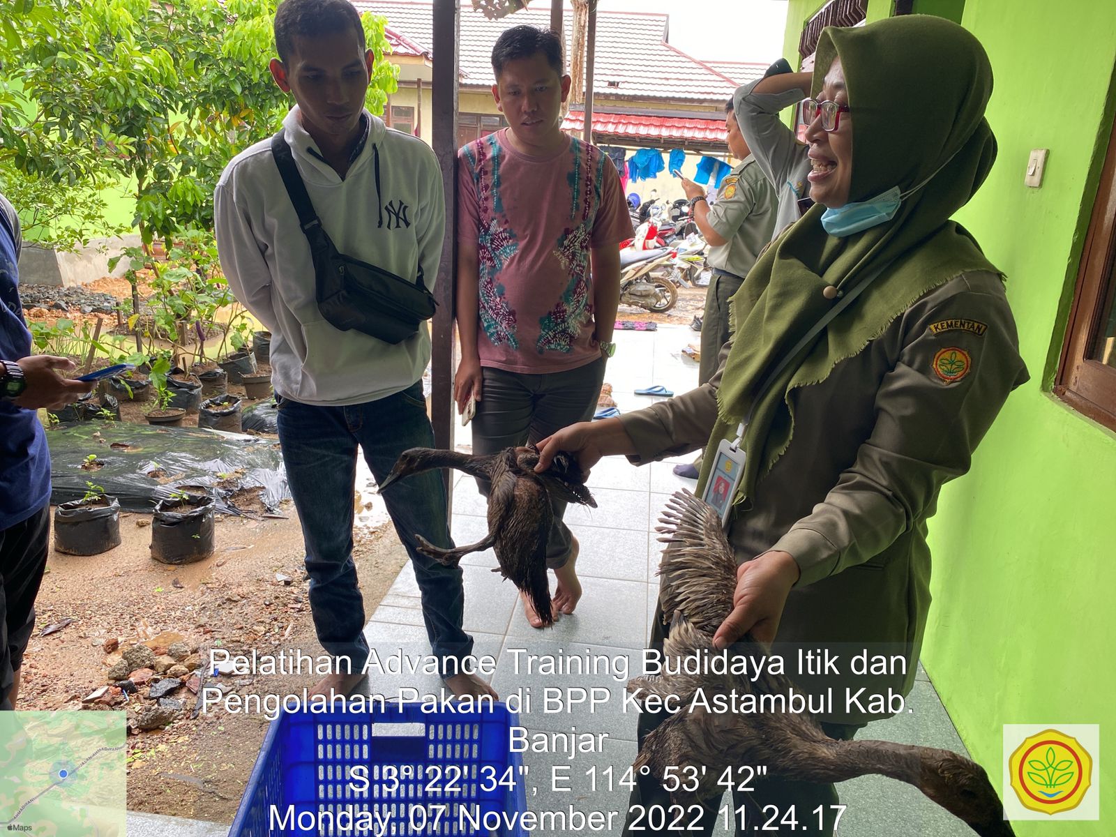 News, Tingkatkan Keterampilan Petani Muda, Kementan Bekali Advanced Training di Kalsel, YESS Programme,advance training,pelatihan,budidaya itik,ternak unggas,itik,pakan