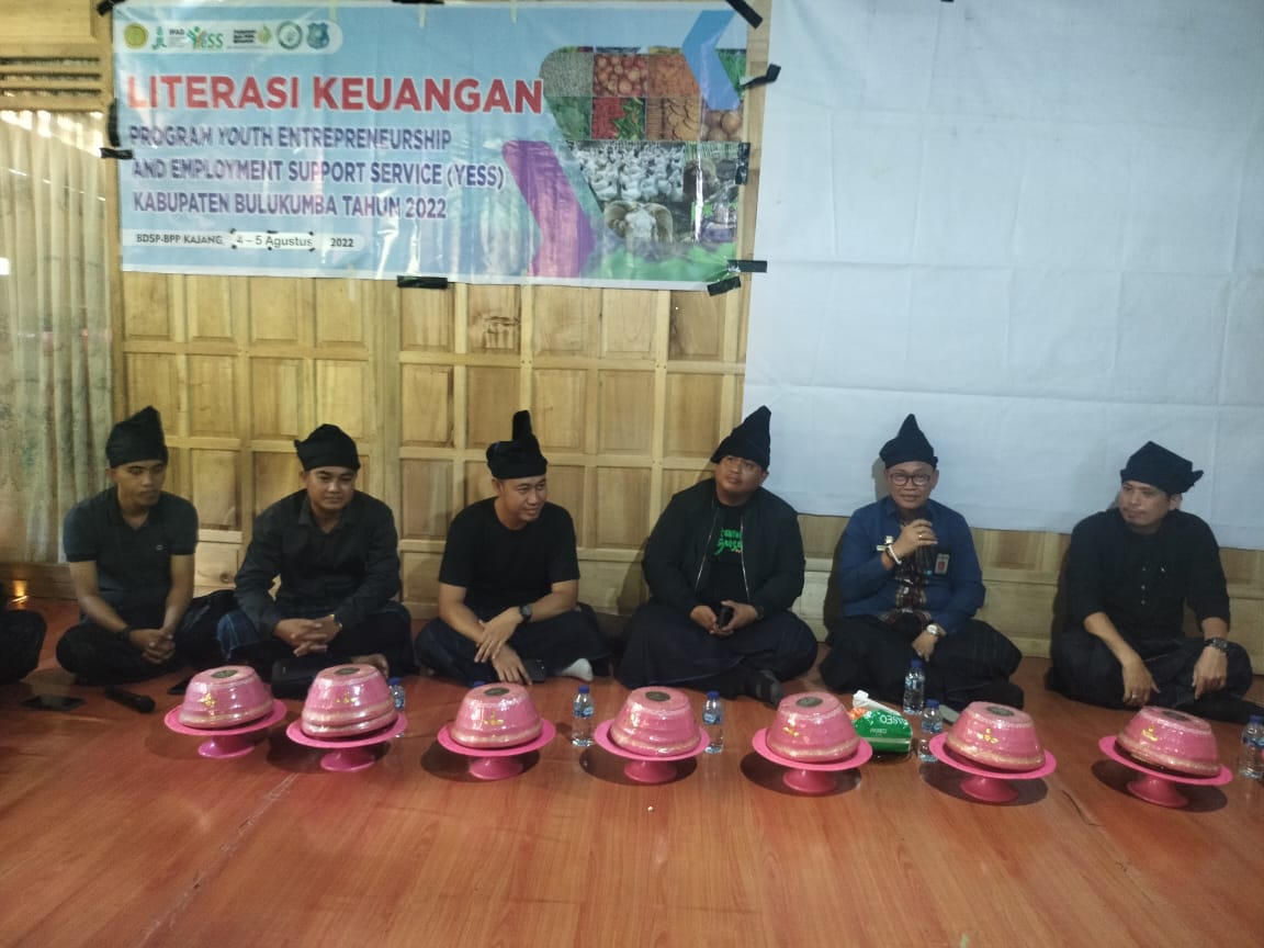 News, Resonansi Regenerasi Petani, Kementan Libatkan Suku Adat di Sulsel, YESS PPIU Sulsel,Program YESS,Petani milenial,pelatihan literasi