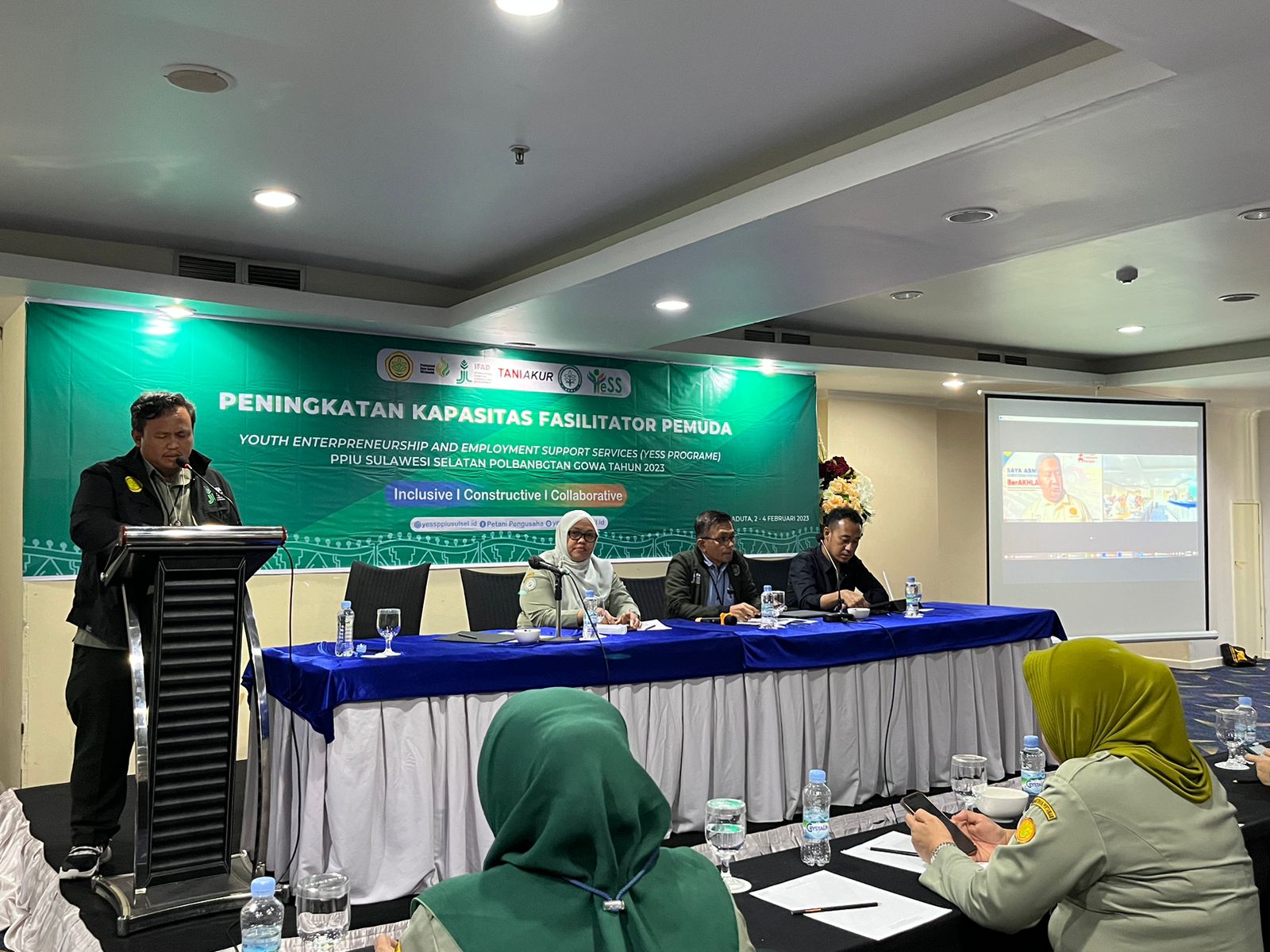 News, Dorong Regenerasi Petani, Polbangtan Kementan Tingkatkan Kapasitas Fasillitator Muda Sulawesi Selatan, Kementan,Program YESS,PPIU Sulawesi Selatan,fasmud,Polbangtan Gowa