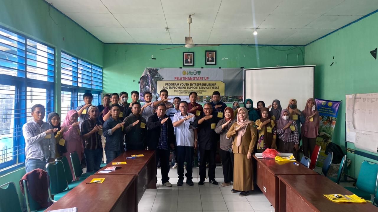 News, Kementan  Fasilitasi Petani Millenial  Pelatihan Startup di Maros, BPPSDMP,Polbangtan Gowa,YESS Programme,Kementan,Sarasehan Petani Milenial