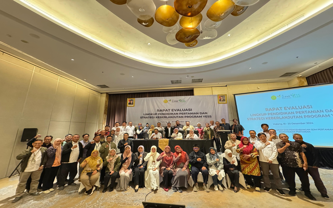 News, Perkuat Pendidikan Pertanian, Kementan Lakukan Evaluasi dan Dorong Keberlanjutan Program PHLN, Kementan,kementerian pertanian,Mentan,Program YESS,BPPSDMP