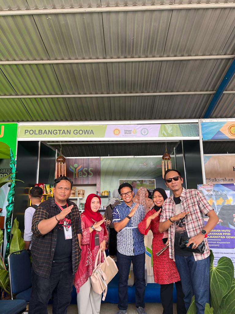 News, Unjuk Produk Unggulan, Petani Milenial Sulsel Turut Serta di Pra Penas Tahun 2022, Petani milenial,pra penas,Program YESS,Pengusaha Pertanian