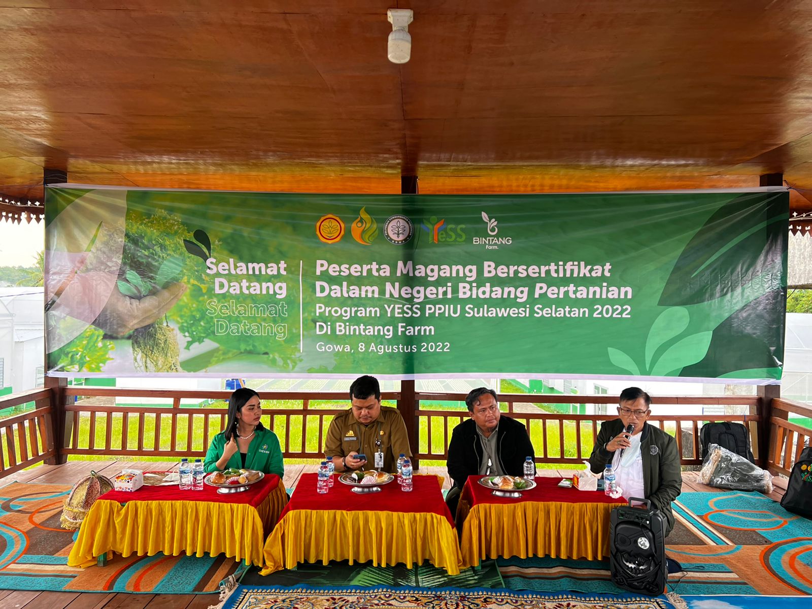 News, Perdalam Smart Farming Sistem, Kementan Magangkan 15 Petani Milenial, YESS PPIU Sulsel,Polbangtan Gowa,Kementan,Petani milenial,Program YESS,Magang