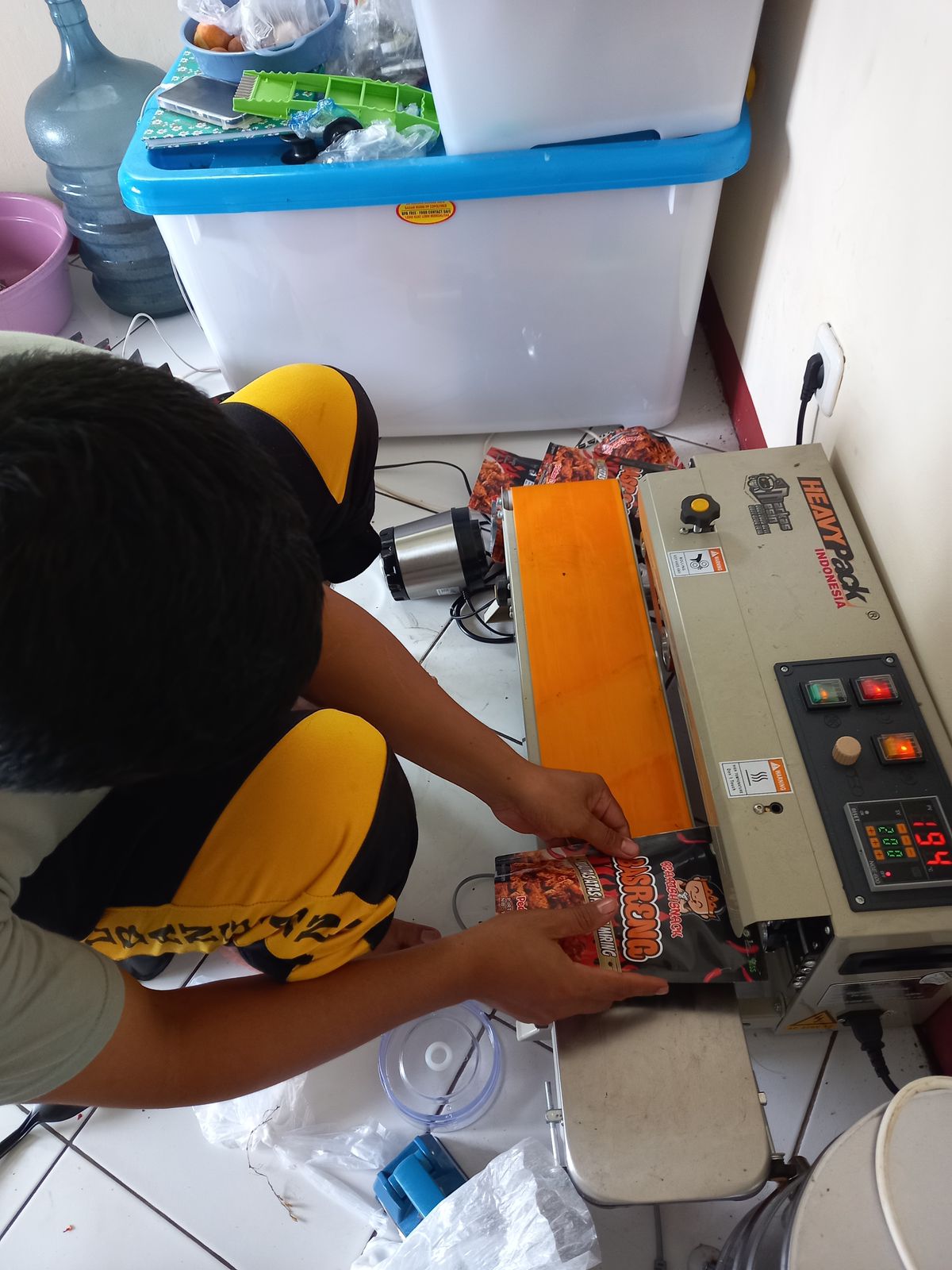 News, Bearish Snack, Cemilan Kekinian Produksi Mahasiswa Polbangtan Kementan, IPAD,Program YESS,kementerian pertanian,BPPSDMP,Polbangtan Bogor