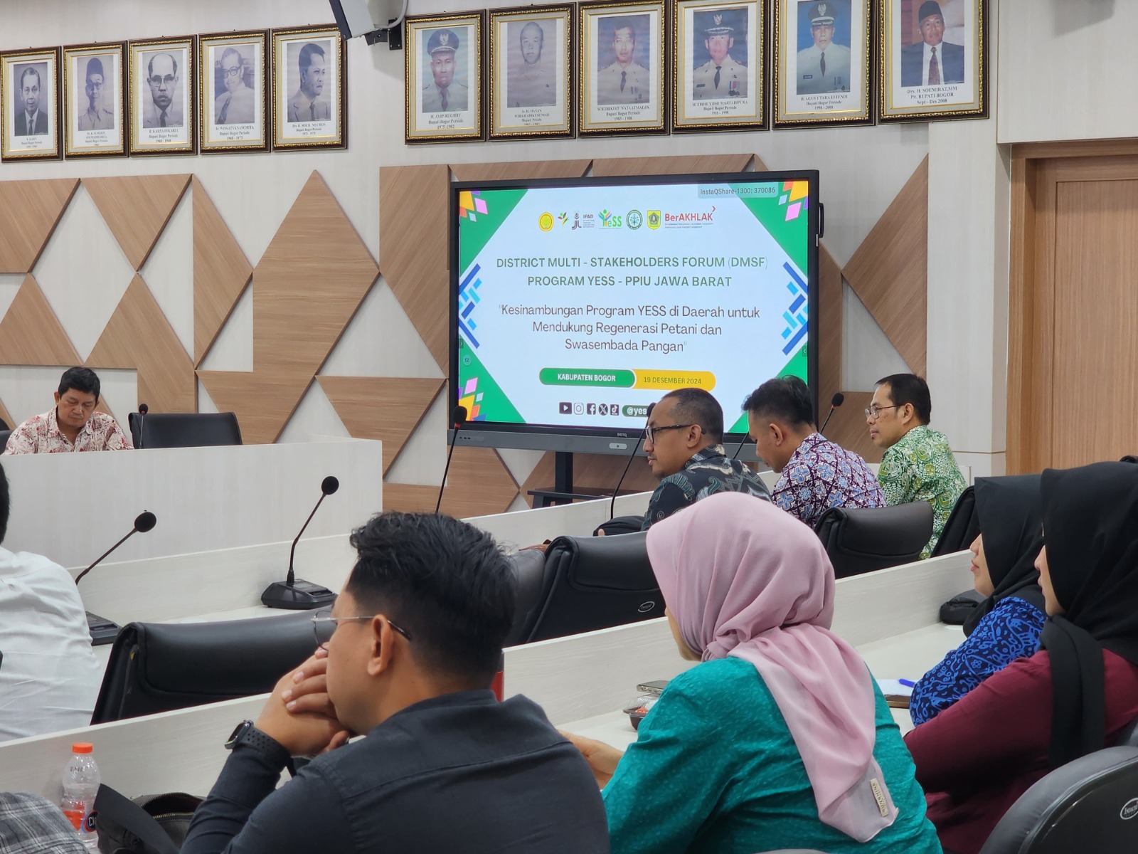 News, District Multistakeholders Forum (DMSF) Tingkatkan Sinergi untuk Dukung Regenerasi Petani, kementerian pertanian,BPPSDMP,Polbangtan Bogor,Program YESS