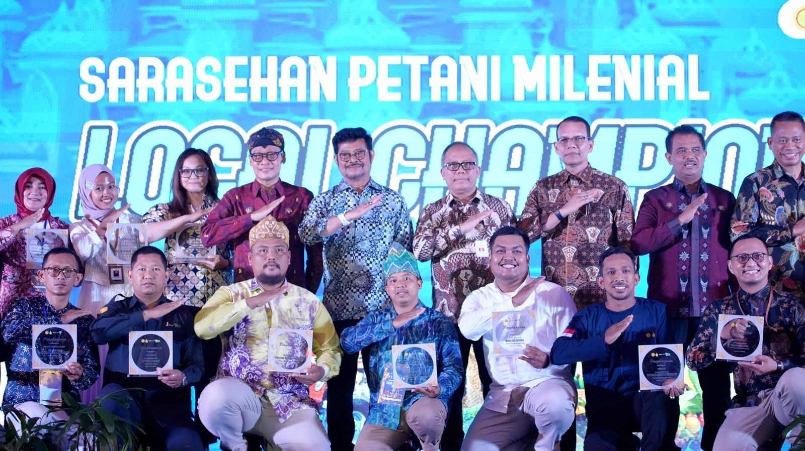 Galeri - Foto, Sarasehan Petani Milenial, Sarasehan Petani Milenial,Petani milenial,Program YESS,BPPSDMP,pusdiktan