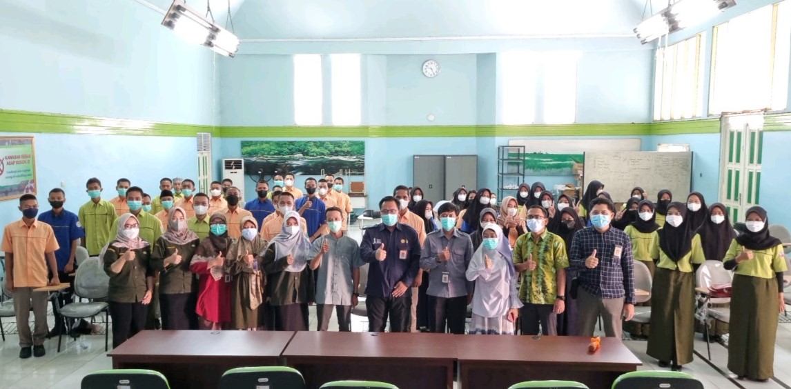 News, KEMENTAN GELAR SCALING UP PESERTA PWMP DI BANJARBARU, SMK-PP N Banjarbaru,PPIU Kalsel,Program YESS,pwmp