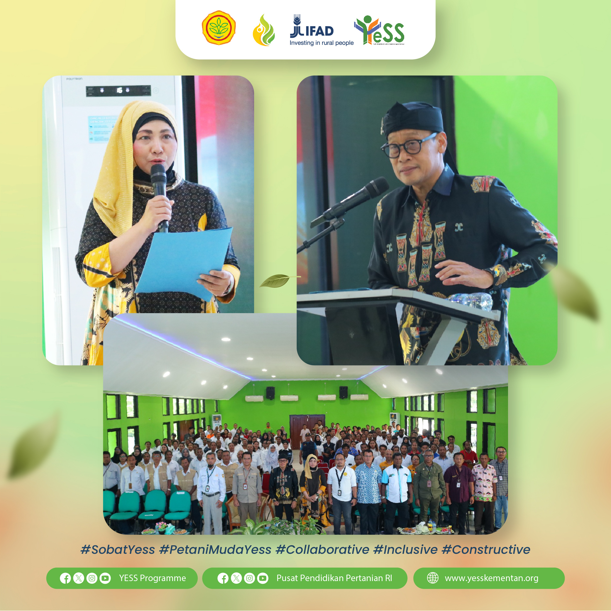 Galeri - Foto, Seminar - Foto 2, Sobat YESS,petani muda yess,YESS Programme,KementerianPertanian