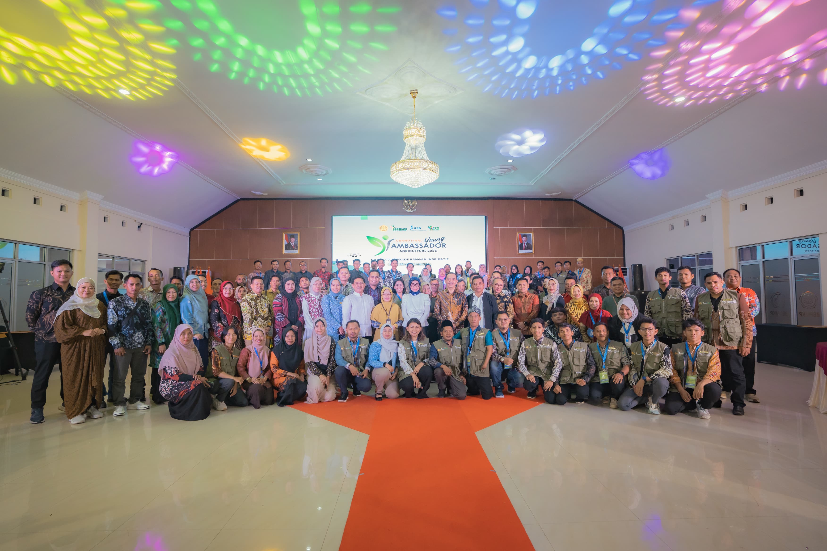 News, Siap Dukung Swasembada Pangan, Kementan Kukuhkan Young Ambassador Agriculture 2025 dan Duta Brigade Pangan Inspiratif, YESS,Kementan,BPPSDMP,young ambassador
