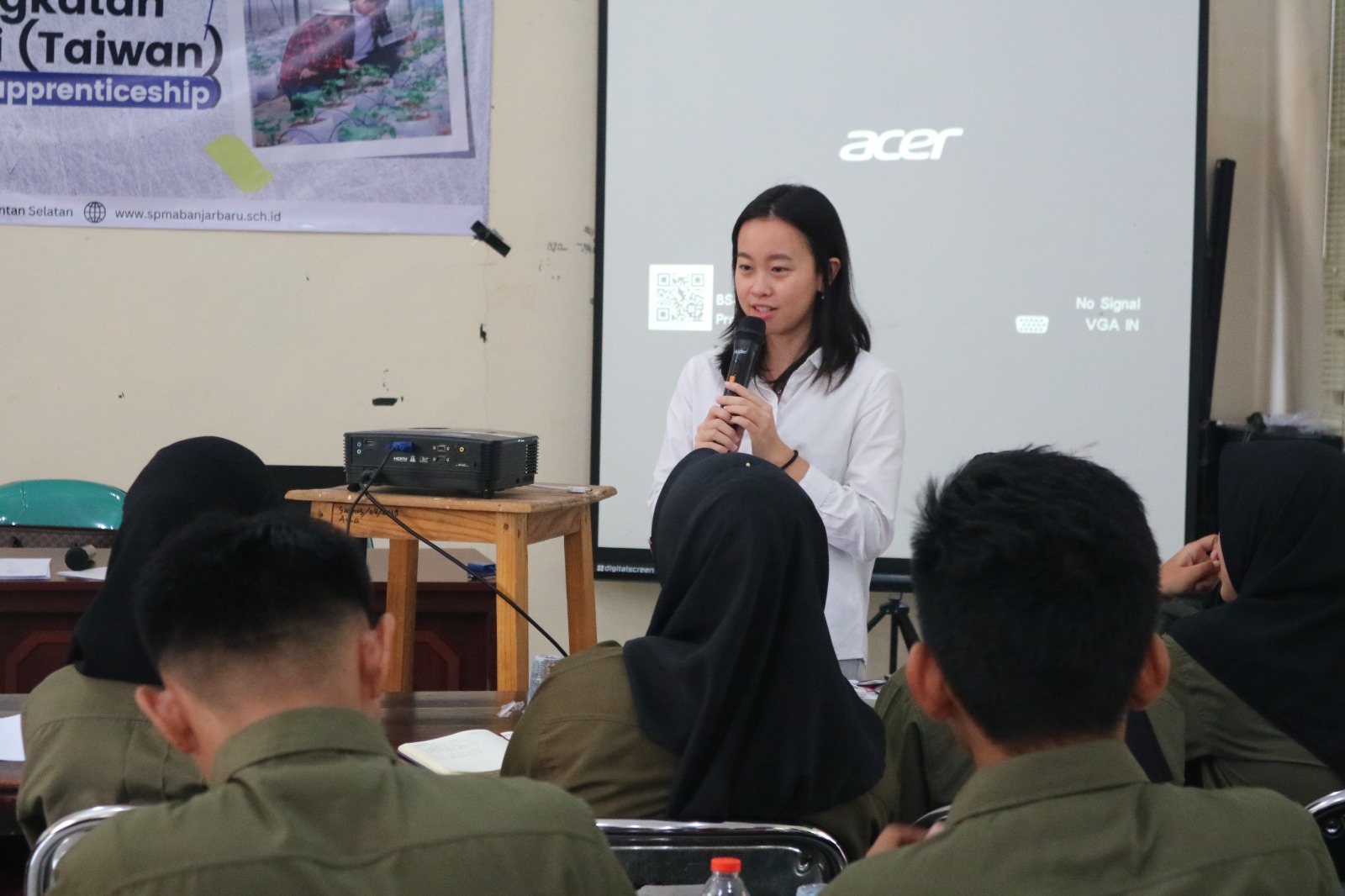News, Siapkan Petani Muda Magang Taiwan, Kementan Gelar Pengayaan Bahasa, Magang Bersertifikat,SMK-PP N Banjarbaru,PPIU Kalsel,#magangluarnegeri,#magangtaiwan,#magangpertanian