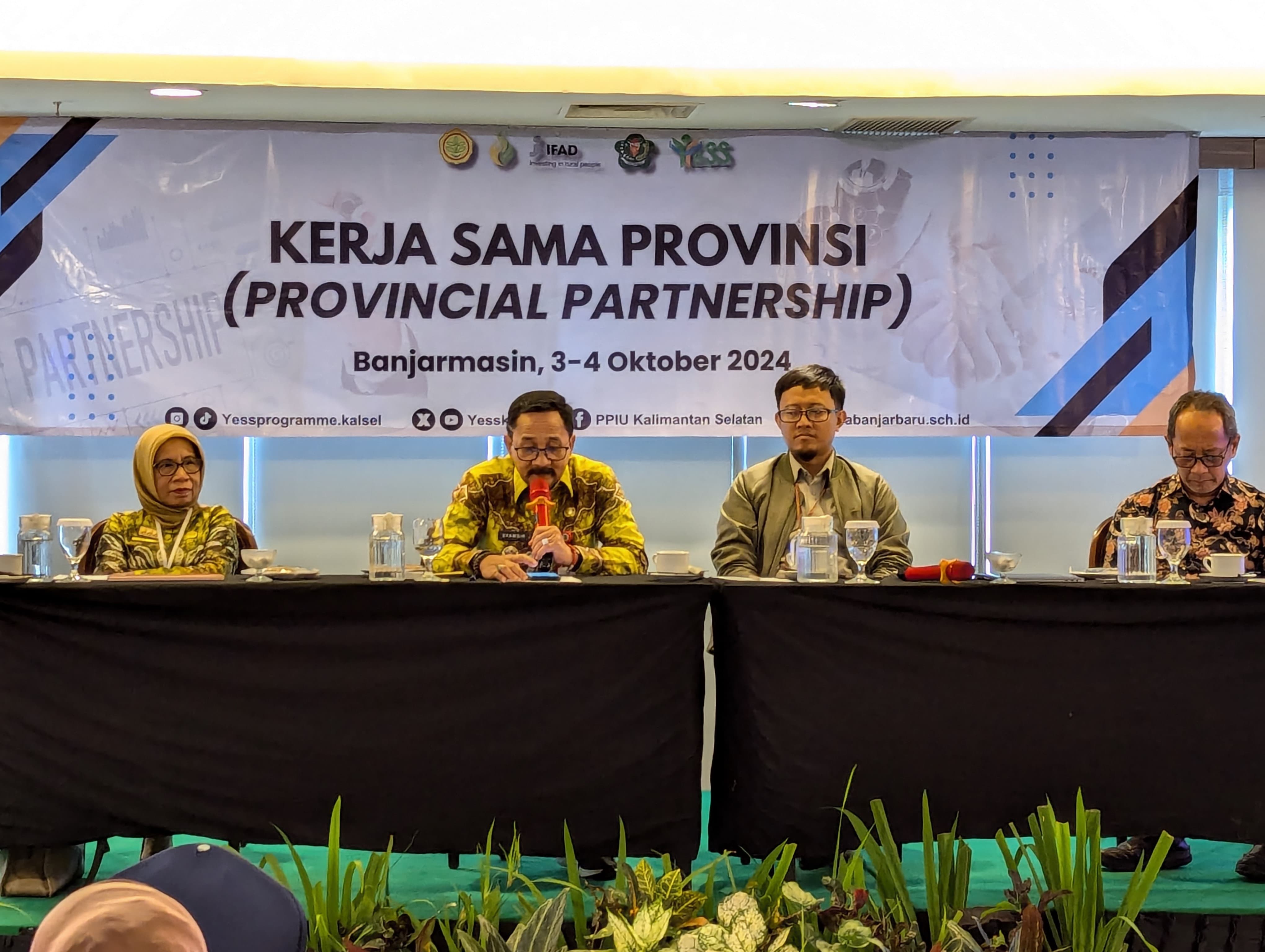 News, Sinergi Kementan dan Pemprov Kalsel Demi Wujudkan Ekosistem Pertanian Berkelanjutan, #KementerianPertanian #ProgramYESSKalsel #PPIUKalsel #SMKPPNBanjarbaru,#kerjasamaprovinsi2024