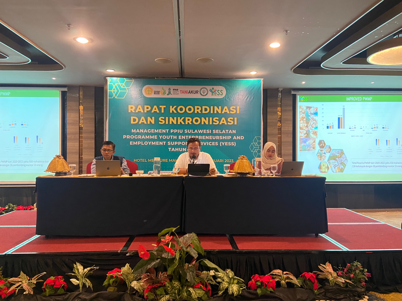 News, Sinergitas, Kunci Sukses Program Pengembangan Wirausaha  Muda Pertanian di Sulawesi Selatan, Program YESS,YESS PPIU Sulawesi Selatan,Polbangtan Gowa,IFAD