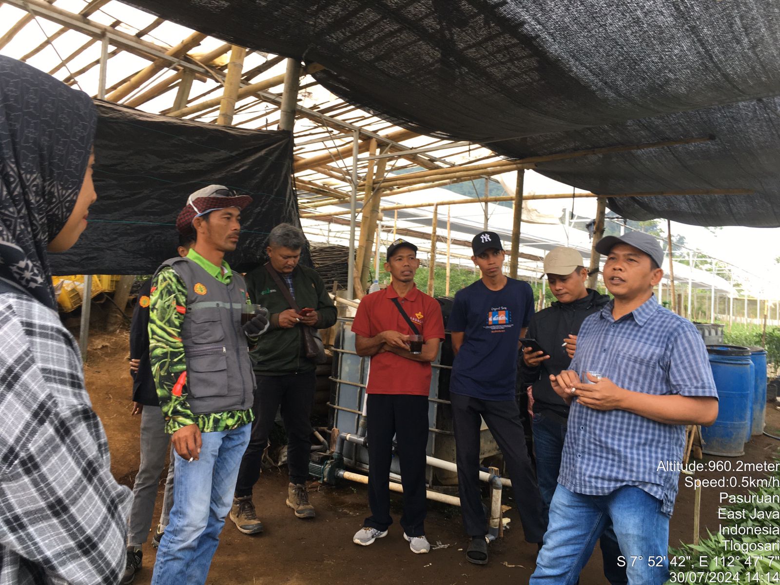 News, Tingkatkan Kompetensi, Petani Muda Kalsel Belajar Smart Farming di Jatim, #ProgramYESSKalimantanSelatan #SMKPPNBanjarbaru