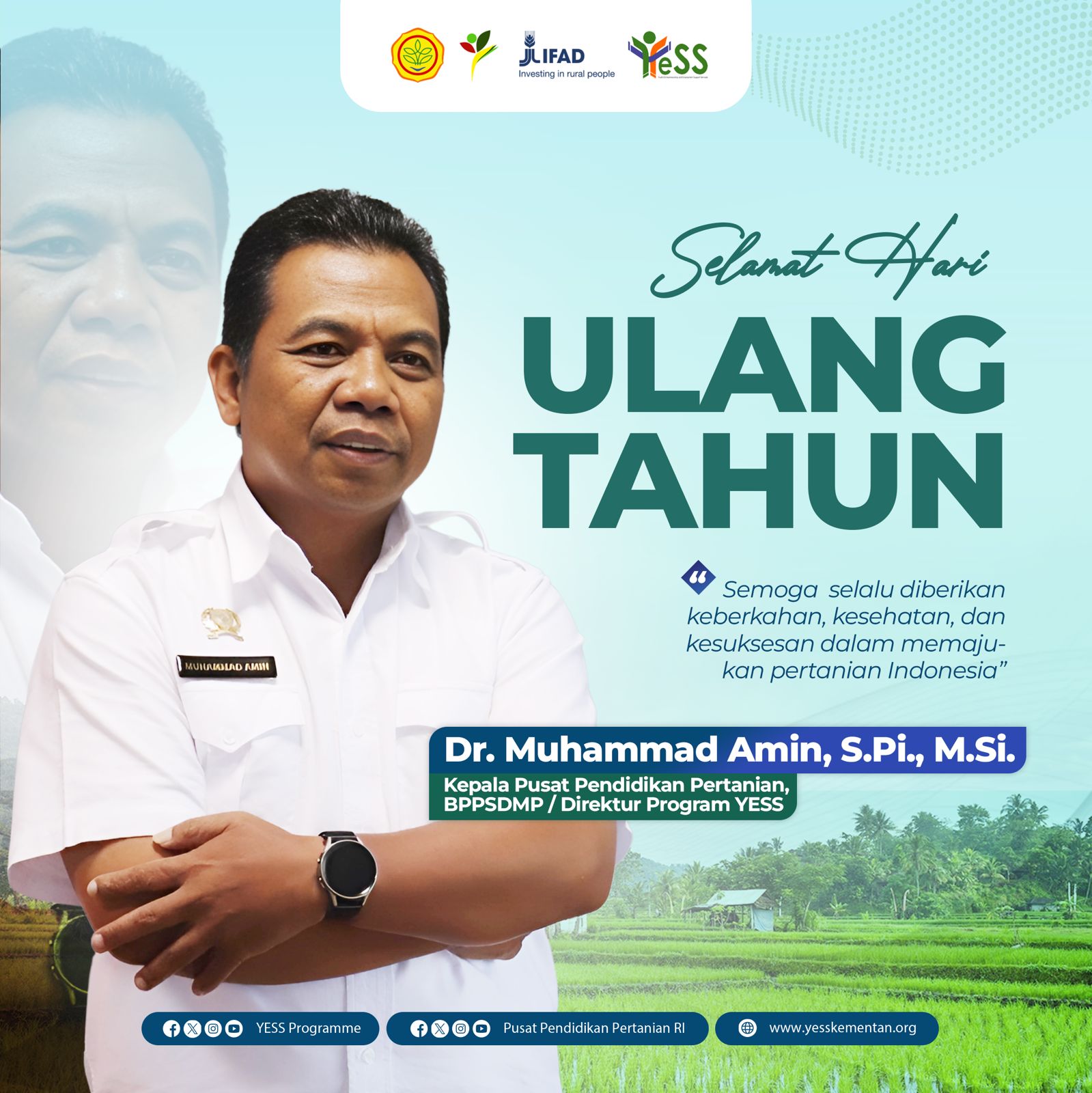 Galeri - Foto, SELAMAT ULANG TAHUN KAPUSDIKTAN/DIREKTUR YESS PROGRAMME, kapus