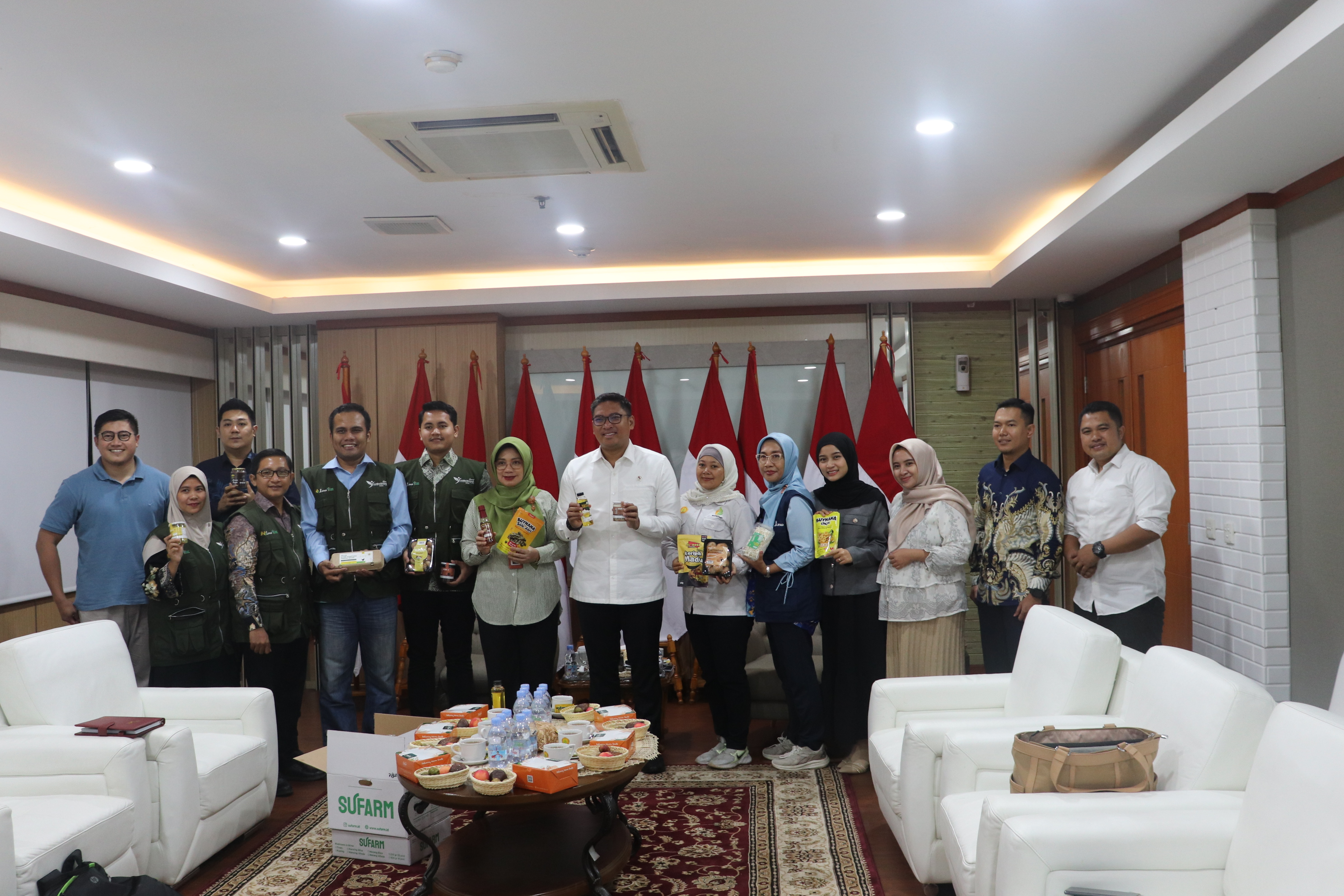 News, Wamentan Tekankan Peran Generasi Muda Kembangkan Usaha dan Buka Akses Pasar Internasional, wamentan,wamen pertanian