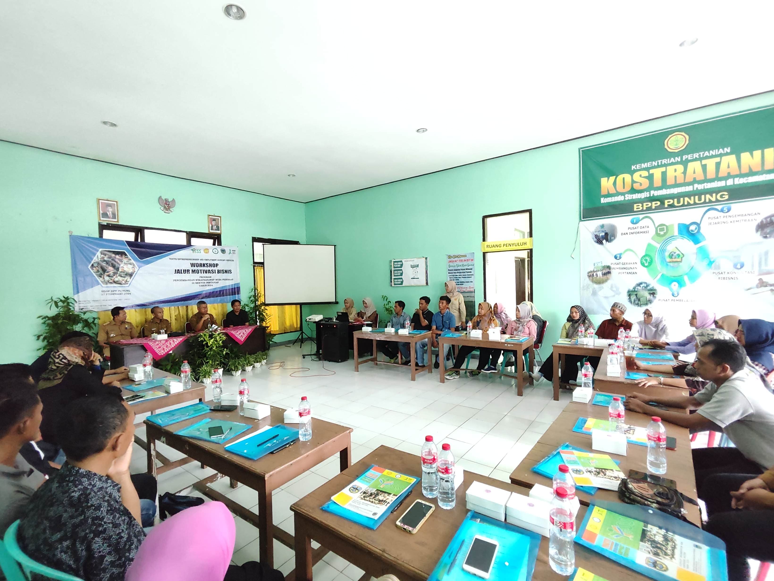 News, Kementan Gelar Workshop Business Motivation Pathway bagi Pemuda Tani, workshop business motivation,YESS Programme