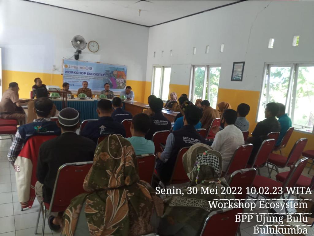 News, Bangun Sinergi Berbasis Cluster Komoditi Pertanian Bagi Petani Milenial, Kementan Gelar Workshop Ekosistem II, YESS PPIU Sulsel,Kementan,Petani milenial,YESS Programme,workshop