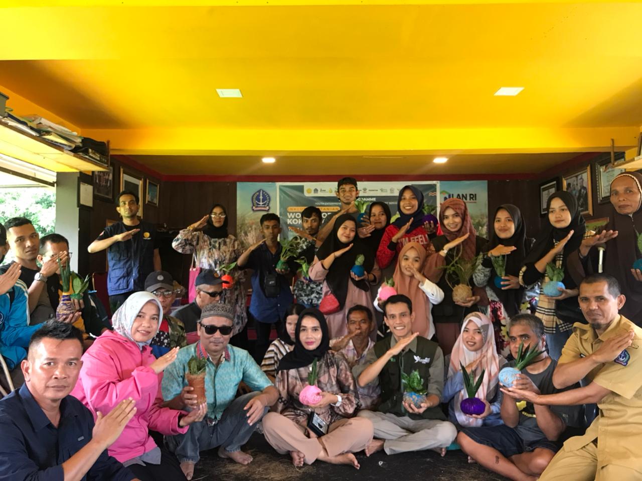 News, Peduli Penyandang Disabilitas di Kabupaten Bone, Kementan Gelar Workshop Kita Bisa, Kita Berkarya , YESS PPIU Sulsel,Petani milenial,penyandang disabilitas,Kementan,Polbangtan Gowa