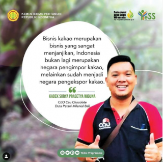 Galeri - Foto, Bisnis Kakao Merupakan Bisnis Yang Menjanjikan, test